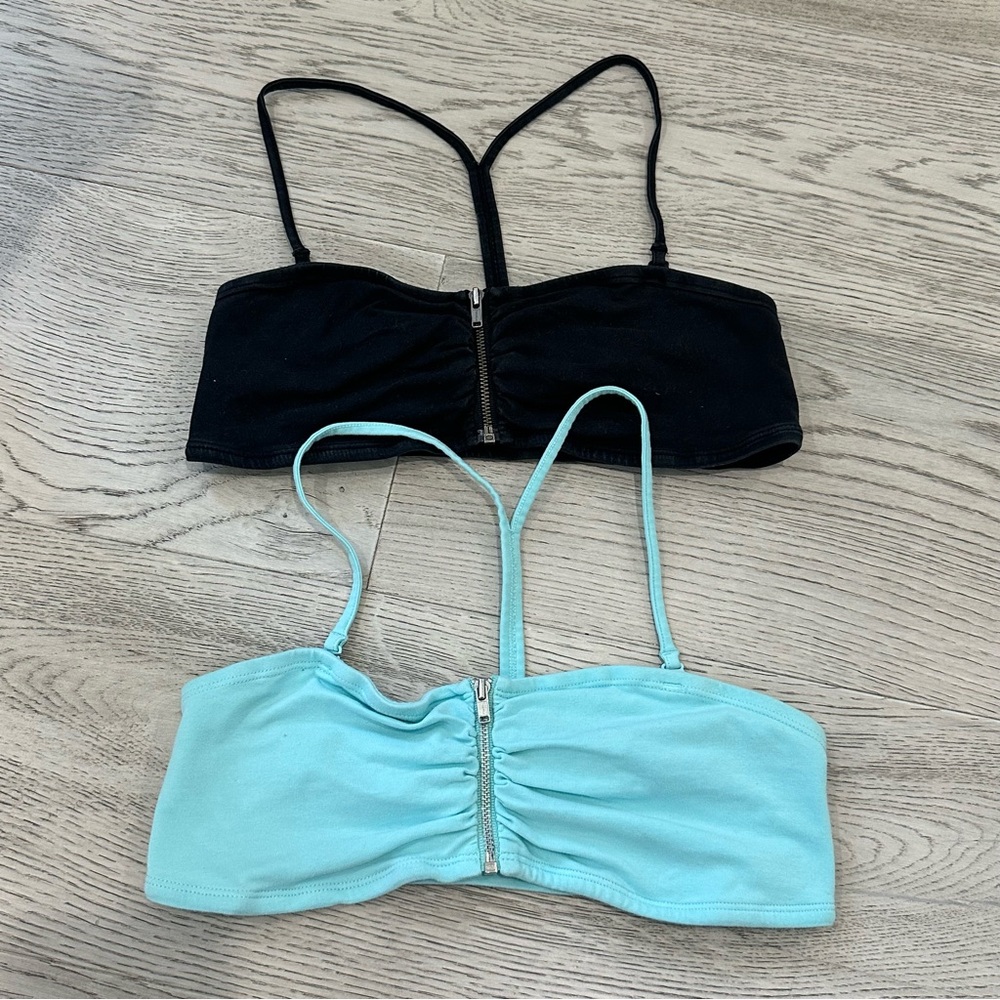 2 Aritzia Talula Bandeaus